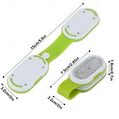 cheap Camping Equipment-Portable Mini LED Collar Clip Lamp - Hands-Free Light for Camping &amp; Hiking