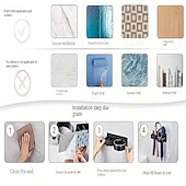 preiswerte Aufbewahrung &amp; Organisation-Wandmontierter Organizer für Haarwerkzeuge, Badezimmer-Aufbewahrungshalter ohne Bohren für Haartrockner und Glätteisen &amp;Lockenstab, leichter 300 g Haar-Accessoire-Ständer mit Handtuchhaken, passt zu