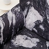 cheap Sofa Cover-Elastic Sofa Cover With Geometry Print Stretchable Living Room Sofa Combination Horizontal Sofa Cover for 1/2/3/4 Seats Suitable for All Seasons