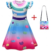 cheap Girls&#039; Costumes-Gabby&#039;s Dollhouse Pandy Paws Cakey Dress Bag Adventure Movie Cosplay Movie Cosplay for Girls&#039; Kid&#039;s Halloween Carnival World Book Day Performance Educational Dress Up School Event Dress Up