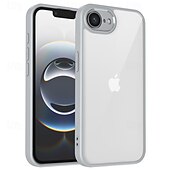 זול נרתיקים לאייפון-טלפון מגן עבור Apple AirTag אייפון 16 פרו מקס פלוס iPhone 15 14 Pro Max Plus אייפון 13 פרו מקס כיסוי אחורי שקיפות עמיד בזעזועים PC