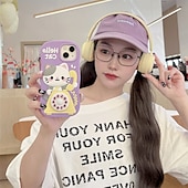 זול נרתיקים לאייפון-טלפון מגן עבור iPhone 16 15 14 Pro Max Plus 13 Pro Max כיסוי אחורי עמיד בזעזועים אנימציה סיליקון