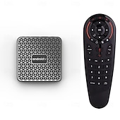 billige TV-bokser-Mortal TV-boks T1mini Android 14 Voice Chromecast TV Rockchip 3518 flerkjerne 4K Wifi6 BT5.0 16 GB USB 3.0 videospill dekoder