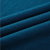 billige genser for menn-Herre Turtleneck genser Pullover genser Julegenser Riflet Strikke Vanlige topper Strikket عادي Rullekrage Hold Varm Moderne Moderne Dagligdagstøy Ut på byen Klær Høst Vinter Kamel Svart S M L