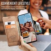 billiga Skal och fodral till Samsung-telefon fodral Till Samsung Galaxy S20 FE Fällock Stöd Stötsäker TPU PU läder