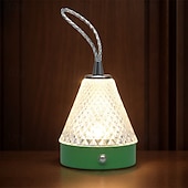 abordables Lampes et abat-jour-Veilleuse RVB moderne avec 7 couleurs réglables, veilleuse décorative portable pour chambre, salon, camping