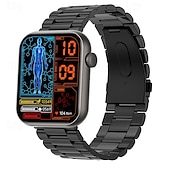 abordables Relojes inteligentes-iMosi HW92 Reloj inteligente 1.9 pulgada Smartwatch Reloj elegante Bluetooth Podómetro Recordatorio de Llamadas Seguimiento del Sueño Compatible con Android iOS Mujer Hombre Llamadas con Manos Libres
