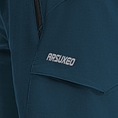 preiswerte Fahrradhosen Herren-Arsuxeo Herren Einfarbig Fahrradhose MTB-Fahrradhose Fahrradhose Fahhrad Weite Shorts Gepolsterte Shorts / Chamois Formpassend Mountainbike MTB Straßenradsport Sport Reduziert Reibung Reflektierende