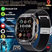 abordables Montres connectées-X5 Montre intelligente 1.96 pouce Smartwatch Montre Connectée Bluetooth Rappel d&#039;appel Moniteur d&#039;Activité Moniteur de Fréquence Cardiaque Rappel sédentaire Trouver mon Appareil Compatible avec