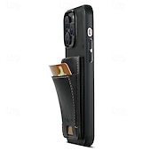 preiswerte Handyhülle für iPhone-Handy Hülle Handyhüllen Für iPhone 16 iPhone 16 Plus iPhone 16 Pro iPhone 16 Pro Max iPhone 15 iPhone 15 14 Pro Max Plus iPhone 14 Plus iPhone 13 Pro Max Rückseite Mit Ständer Kartenfach Stoßfest
