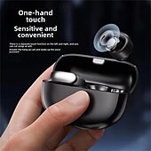 voordelige TWS True Wireless Headphones-Bluetooth-oordopjes Echte draadloze oordopjes met OpenAudio voor bewustwording Clip-on-ontwerp voor comfort Meeslepende audio Tot 48 uur speeltijd