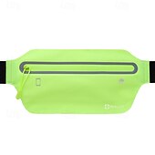 economico Zaini da corsa-Marsupio da corsa Cintura porta telefono Marsupio sportivo per Maratona Jogging Corsa Borse per sport Leggero Anti-furto Resistente all&#039;Acqua Striscia riflettente Lycar Per uomo Per donna Marsupio da