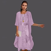 cheap Mother&#039;s Wraps-Solid Shawls Coat Jacket Women&#039;s Wrap Mother&#039;s Wedding Guest Wraps Ladies Elegant Half Sleeve Chiffon Wraps With Pure Color For Evening Party Spring &amp;  Fall dress to impress