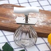 preiswerte Küchenutensilien &amp; Gadgets-2er-Pack müheloser Arthritis-Glasöffner – leicht zu greifendes Deckelöffnerwerkzeug für Glasgefäße &amp;Flaschen, griffiger Drehverschlussöffner für Senioren &amp;schwache Hände