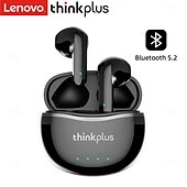 economico Cuffie TWS wireless-Cuffie wireless Lenovo X16, auricolari TWS, auricolari in-ear Bluetooth 5.2 stereo ENC, cancellazione del rumore ambientale, batteria a lunga durata per Apple, Samsung, Huawei, Xiaomi, Mi, viaggi,