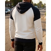 abordables Chaquetas de correr-Hombre Chaqueta para correr Chaqueta para exteriores Chaqueta con capucha Bolsillo Con Capucha Manga Larga Camiseta Ropa Deportiva Impermeable Resistente al Viento Ligero Transpirable Entrenamiento