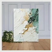 זול Abstract Prints-דפוס הדפסי בד מגולגל - מופשט מודרני מסורתי הדפסים אמנותיים