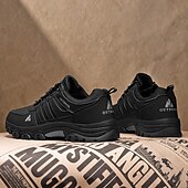 頑丈なトレッドを備えたメンズアウトドアハイキングシューズ、ウォーキング、キャンプ、荒野の旅行に最適な通気性のあるトレイルスニーカー お買い得  メンズスニーカー-頑丈なトレッドを備えたメンズアウトドアハイキングシューズ、ウォーキング、キャンプ、荒野の旅行に最適な通気性のあるトレイルスニーカー