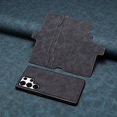 cheap Samsung Cases-Phone Case For Samsung Galaxy S25 Plus S25 Ultra S24 Ultra S24 Plus Back Cover Support Wireless Charging Kickstand Card Slot Retro TPU PU Leather