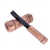 preiswerte Camping-Ausrüstung-Jagdpfeife aus Holz für Wildenten – realistischer simulierter Klangeffekt, robuste Holzkonstruktion, Outdoor-Jagdzubehör für die Gänsejagd und mehr