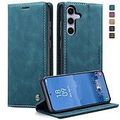 billiga Skal och fodral till Samsung-telefon fodral Till Samsung Galaxy S20 FE Fällock Stöd Stötsäker TPU PU läder