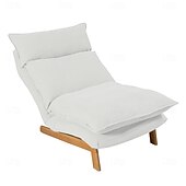 preiswerte Sofabezug-Muji Sofabezug, einfarbig, gesteppt, 100 % Baumwolle