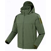 abordables Forros &amp; Chaquetas 3 en 1-Hombre Cortavientos Chaqueta Chaqueta Softshell Al aire libre Impermeable Resistente al Viento Trajes de senderismo Ropa de senderismo Primavera Otoño Camiseta Caza Camping / Senderismo