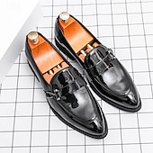 billige Loafers-herresko i skinnende gull – metalliske slip-on-sko til bryllup, kveldsgallaer og forestillinger