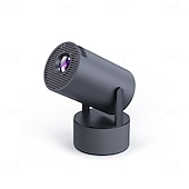 cheap Projector Lamp&amp;Laser Projector-HY-300PRO-KTV 20W Speaker Projector with Wireless Microphone 4K Android 11 Dual Wifi6 BT5.0 1080P 1280 * 720P Home Theater Outdoor Projector for Early Childhood Education Video Conferencing Online T