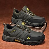 頑丈なトレッドを備えたメンズアウトドアハイキングシューズ、ウォーキング、キャンプ、荒野の旅行に最適な通気性のあるトレイルスニーカー お買い得  メンズスニーカー-頑丈なトレッドを備えたメンズアウトドアハイキングシューズ、ウォーキング、キャンプ、荒野の旅行に最適な通気性のあるトレイルスニーカー