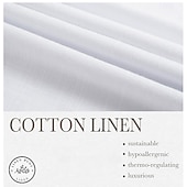 お買い得  通り-男性用 シャツ リネンシャツ バイキングスタイル サマーシャツ ビーチウェア 純色 バケーション ストリート ホワイト オレンジ グリーン ライトブルー 長袖 ノーカラー 衣類