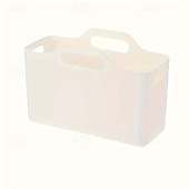 economico Organizzazione spazi-Contenitori morbidi rettangolari moderni, confezione da 3 - organizzazione multiuso del lavello della cucina, prodotti per la pulizia in stile giapponese &amp;Cestini portaoggetti da bagno con parte