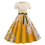 Недорогие Графическая Одежда-Платья баварский Мюнхен Немецкий Альпийский Графический для Жен. Взрослые 3D печать  для Карнавал Октоберфест Для вечеринок