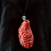 お買い得  キャンプ用品-大音量のアステカの死のホイッスル - 最大125デシブルのリアルな人間の叫び声。黒いオランウータンのデザイン。ハロウィーンの緊急サバイバルやコスチュームパーティーに最適。サバイバルツール、テーマパーティーAC。