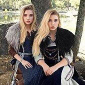 preiswerte Umhänge &amp; Mäntel-Retro Vintage Mittelalterlich Renaissance Umhang Schals Kunstpelzkostüm Krieger Wikinger Damen Vikinger Halloween Karneval Leistung Party LARP Erwachsene Schal
