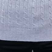 economico maglione pullover da uomo-Per uomo Maglione Maglione a maglia A Coste Treccia Maglia Top Regolari Lavorato a maglia Semplice Dolcevita Moda Casual Vacanza Abbigliamento quotidiano Abbigliamento Autunno &amp; Inverno Cammello