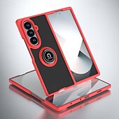 お買い得  サムスン用ケース-電話 ケース 用途 サムスンのギャラクシー Zフォールド7 Zフォールド6 Z Fold 5 Z Fold 4 Z Fold 3 バックカバー 耐衝撃 レトロ風