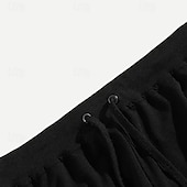 tanie Dresy-Męskie Spodnie dresowe Uprawiający jogging Spodnie Kieszeń Elastyczny pas Ściągana na sznurek Kolorowy blok Komfort Sporty na świeżym powietrzu Codzienny Moda Codzienny Czarny Jasnoszary Średnio