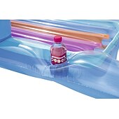 cheap Outdoor Activity-Floating Bed Inflatable Pool Float Summer Outdoor Inflatable Beach Swimming Pool Float Water LoungerPortable Inflatable ReclinerComfortable Floating Bed &amp; Floating Chair Pool Raft for Adult