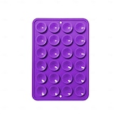 abordables Supports de téléphone-Support de téléphone à ventouse en silicone, antidérapant et adhésif, pour téléphone portable, support de téléphone à ventouse adhésive en silicone, support solide pour selfies et vidéos