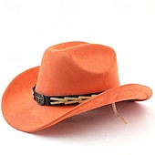 levne Klobouk Fedora-Pánské Sluneční klobouk Párty Čapka Divoký klobouk Černá Vodní modrá Polyester Vinobraní Módní Na běžné nošení ulice Denní Pevná barva Proti sluci Prodyšné
