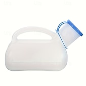 お買い得  キャンプ用品-男性用ポータブルトイレ &amp;女性用 - 広々とした漏れ防止の小便器、扱いやすいデザイン、車やRVキャンプ用の耐久性のあるプラスチック製キャンプ用トイレ &amp;屋外活動