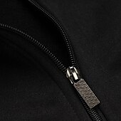 economico Giubbotti e cappotti da uomo-Per uomo Giacca in Pile Giacca Casual Vacanza Quotidiano Traspirabilità Tasca Primavera Autunno Semplice Moda Classico Collo alla coreana Regolare Nero Cachi Verde militare Grigio Giacca
