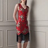 economico Abbigliamento balli latino-americani-Danza Latina Vestito Nappa Colore puro Giunzione Per donna Performance Allenamento Senza Maniche Alto Poliestere