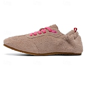abordables Baskets-Baskets décontractées à lacets en daim vert pour hommes avec tige texturée et semelle souple, style urbain rétro pour un usage quotidien, des promenades le week-end et des sorties urbaines