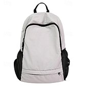 abordables Sacs à dos de Collège-Sac à dos d&#039;extérieur léger et vert – sac à dos en nylon résistant à l&#039;eau avec poches en filet pour la randonnée, le camping et les voyages