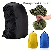 economico Attrezzatura da Campeggio-Zaino da esterno portatile e resistente, 1 zaino vivace con copertura, ideale per viaggi, campeggio e accessori sportivi, attrezzatura da campeggio