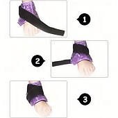 お買い得  キャンプ用品-再利用可能な医療グレードの足首1個&amp;amp;膝圧縮ジェルビーズバッグ - 柔らかくてふかふかの冷温リラックス、調節可能なストラップ付き、痛みを和らげるジェルビーズを広げる脚サポート&amp;amp;筋肉の回復