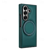 halpa Samsung-kotelot-puhelin Etui Käyttötarkoitus Samsung Galaxy Z-taitto 7 Z Taita 6 Z Fold 5 Z Fold 4 Z Fold 3 Lompakkokorttikotelo Tukee langatonta latausta Tukijalka Iskunkestävä Retro TPU PU-nahka