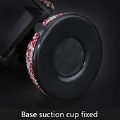 abordables Service de Véhicule-Support de téléphone réglable pour voiture, support de ventilation bling, ventouse multifonction, support rotatif pour tableau de bord, support de téléphone portable pour la navigation dans